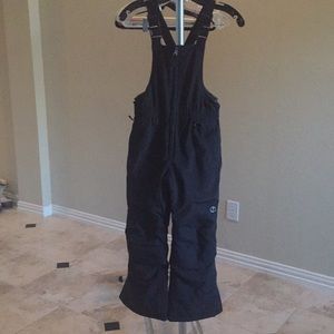 Lands End Kids Ski bibs- “grow alongs”